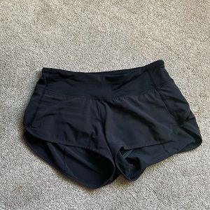 Speed Up Low-Rise Lined Short 2.5" size 2
